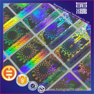 Top Quality 3D Laser Hologram Sticker